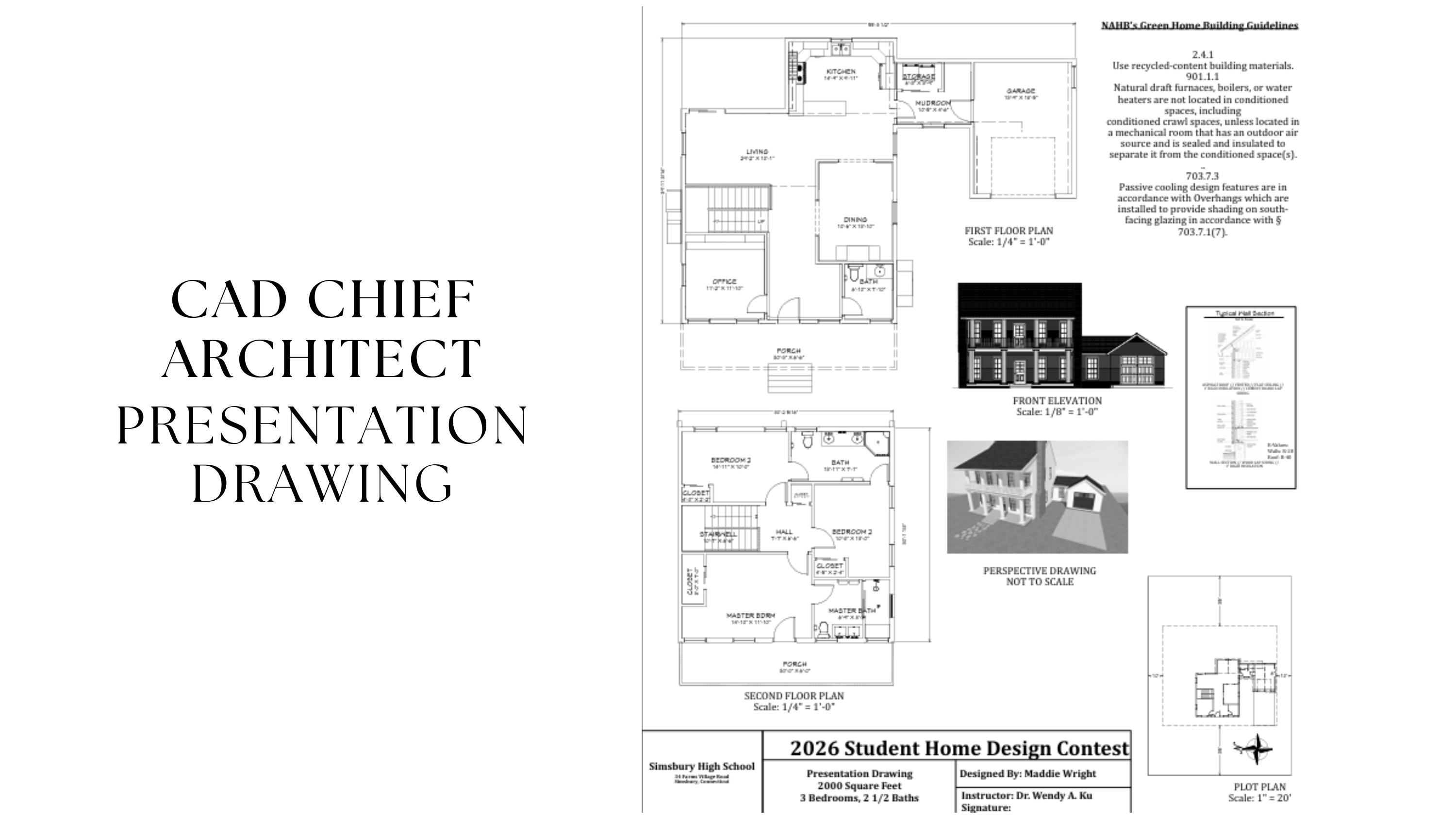 Madelyn Wright architecture portfolio, page 5 of 18