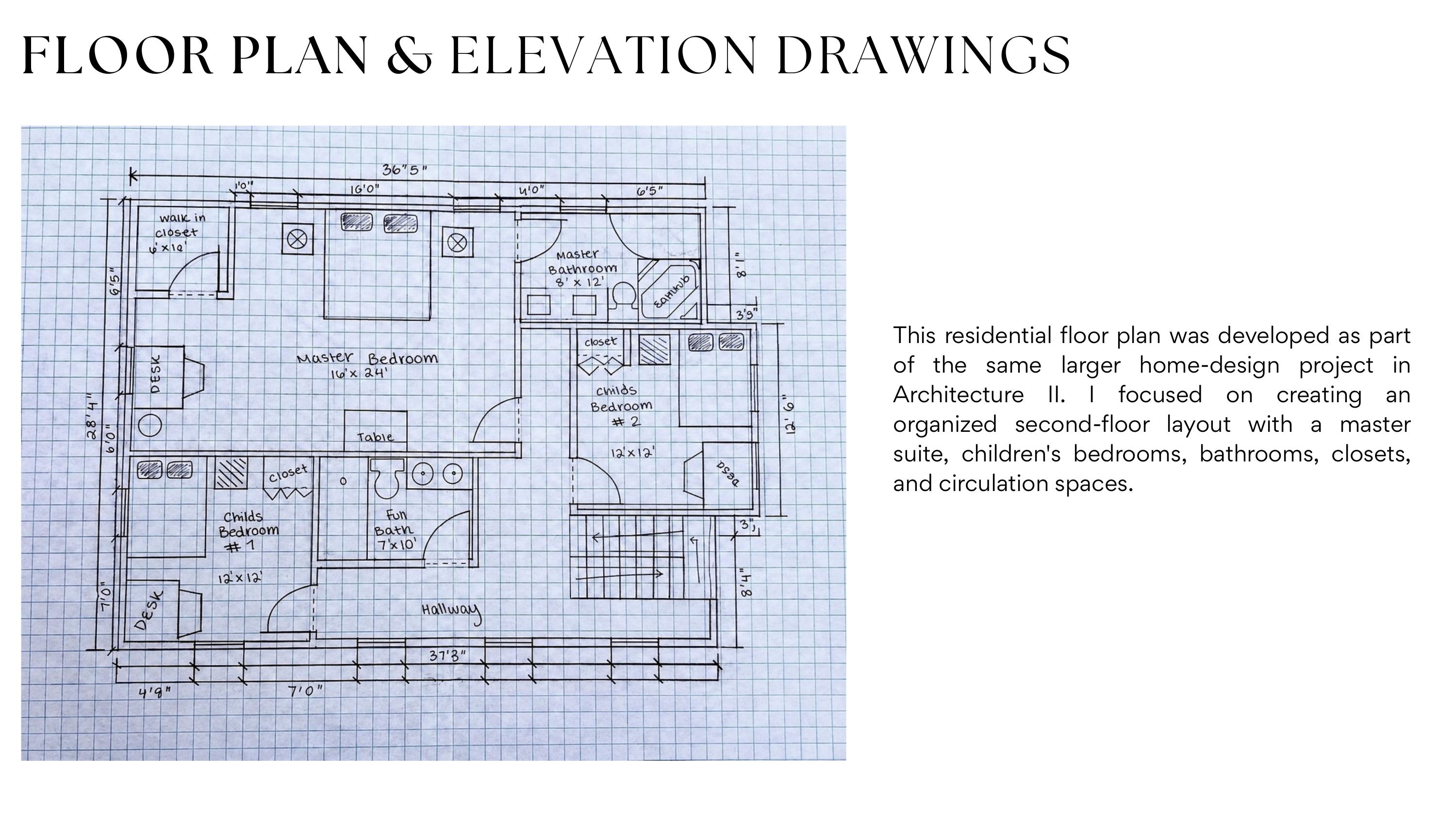 Madelyn Wright architecture portfolio, page 13 of 18